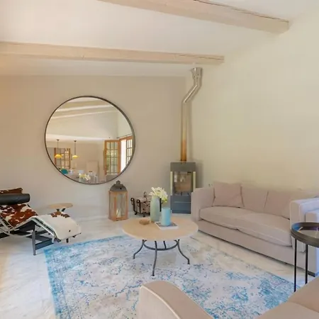 Villa Havre De Paix Au Coeur Du Cap D'antibes A 100m De La